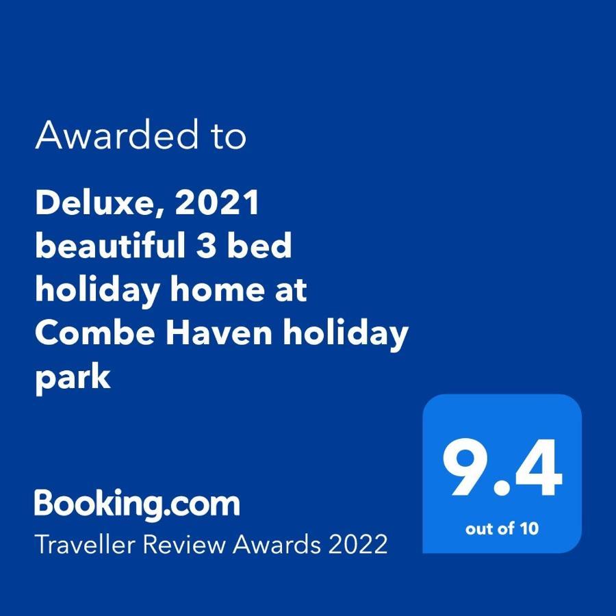 Deluxe, 3 Bed Holiday Home At Combe Haven Holiday Park ヘイスティングス エクステリア 写真